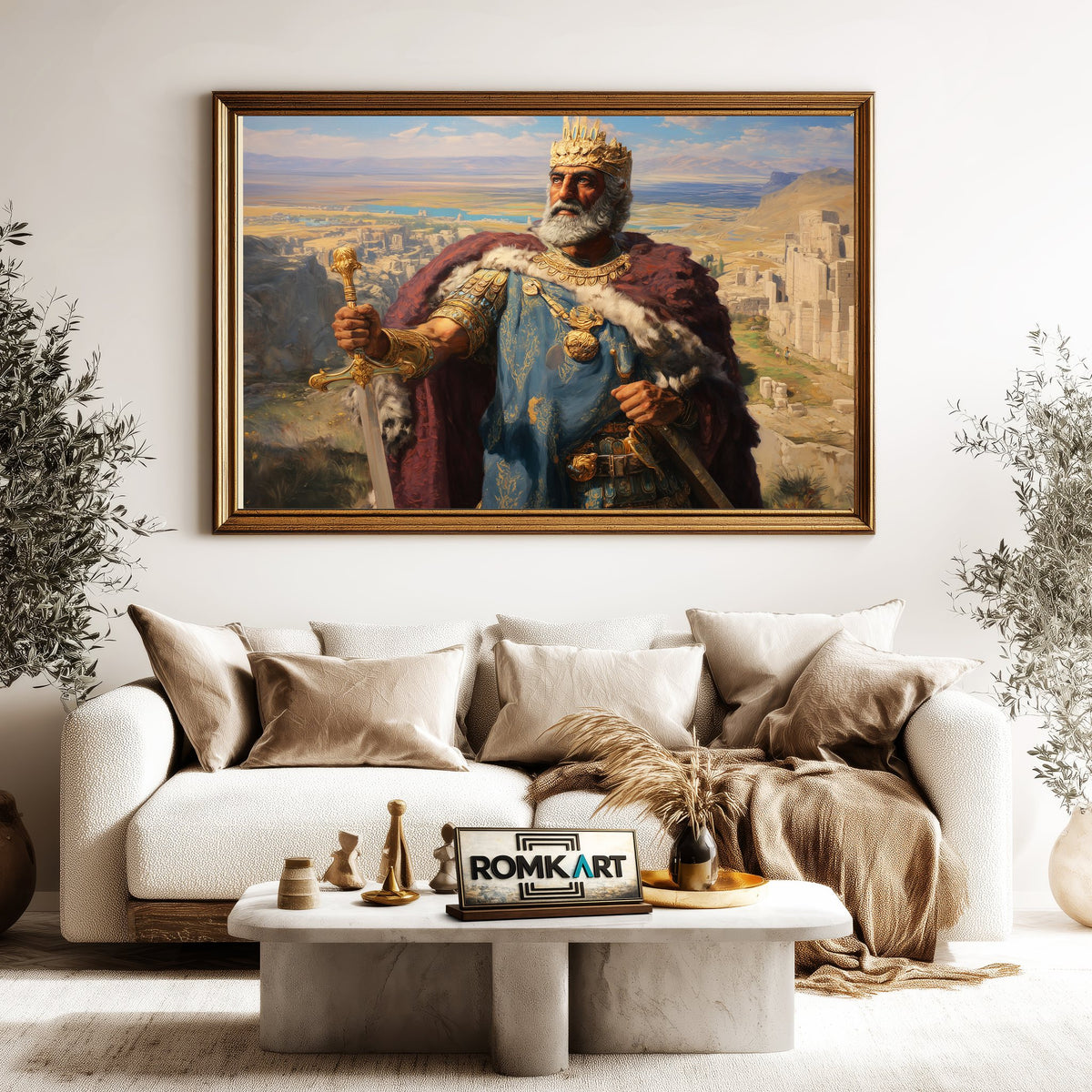 Cyrus the Great Historical Oil Painting - image 5
