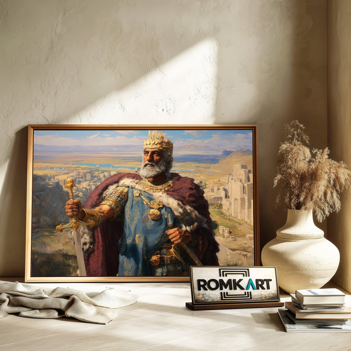 Cyrus the Great Historical Oil Painting - image 6