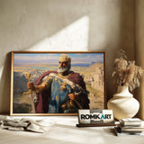Cyrus the Great Historical Oil Painting - image 6