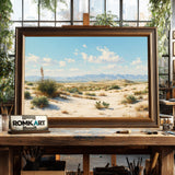 Desert Landscape 22 Oil Painting - image 2