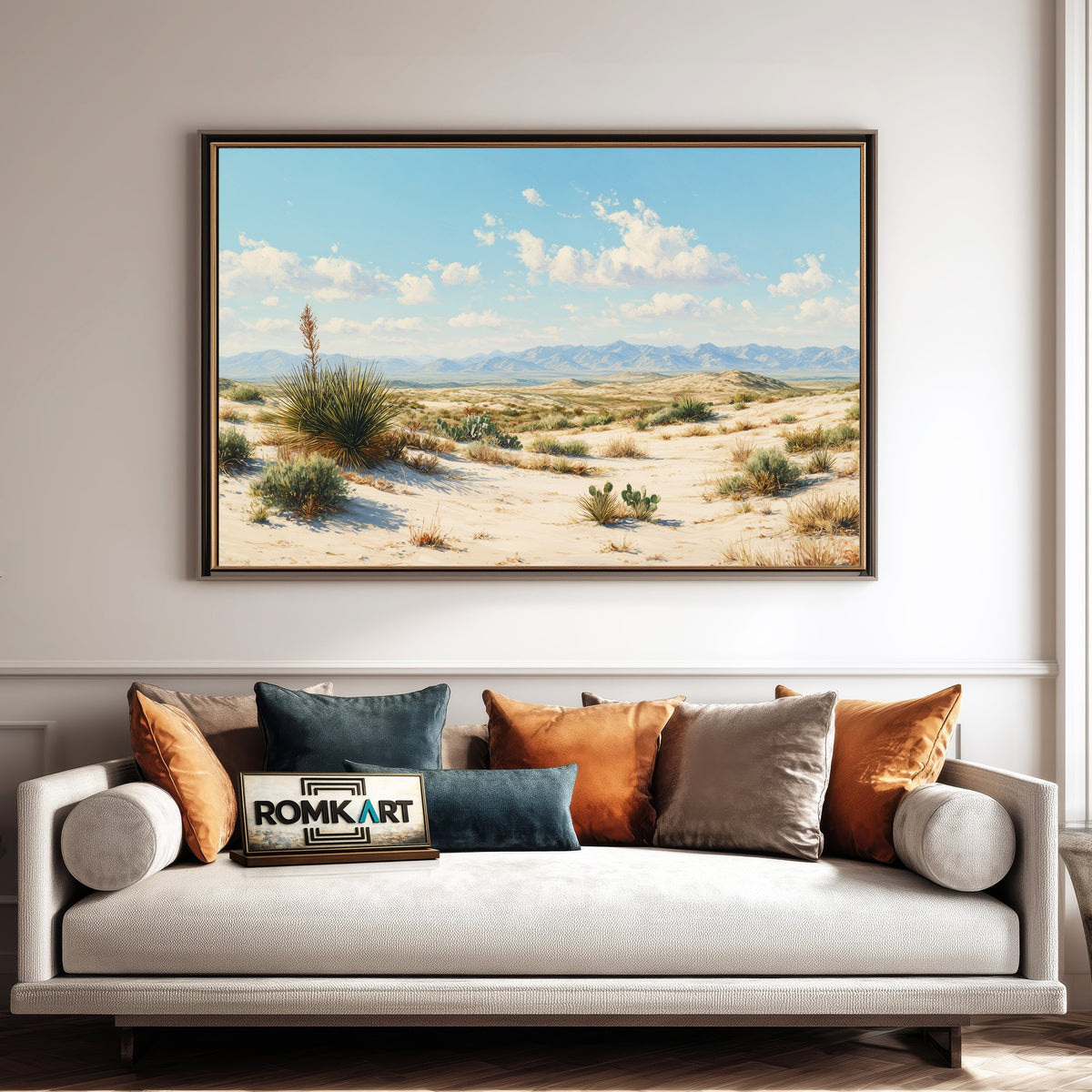 Desert Landscape 22 Oil Painting - image 4