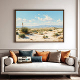 Desert Landscape 22 Oil Painting - image 4