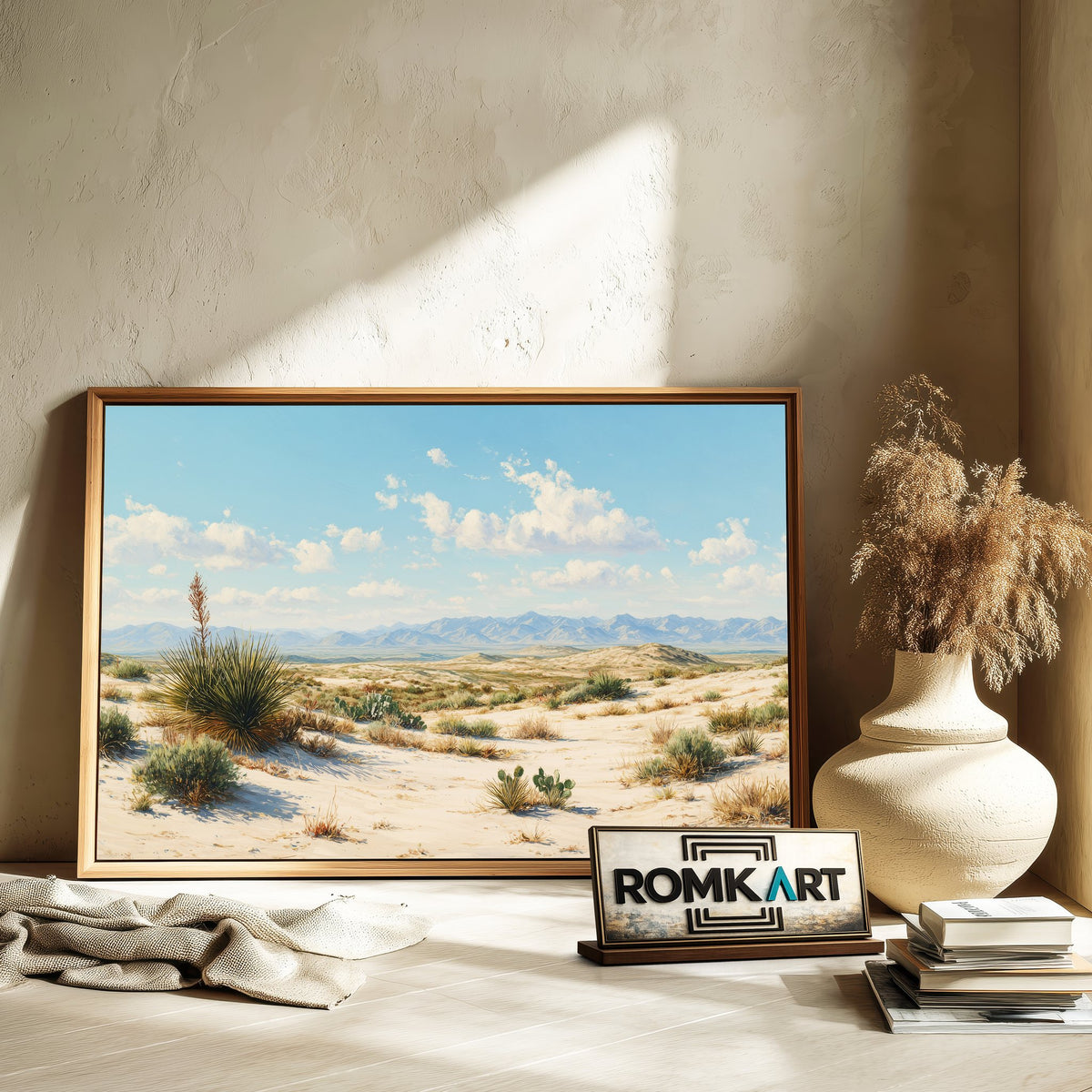 Desert Landscape 22 Oil Painting - image 6