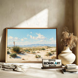 Desert Landscape 22 Oil Painting - image 6