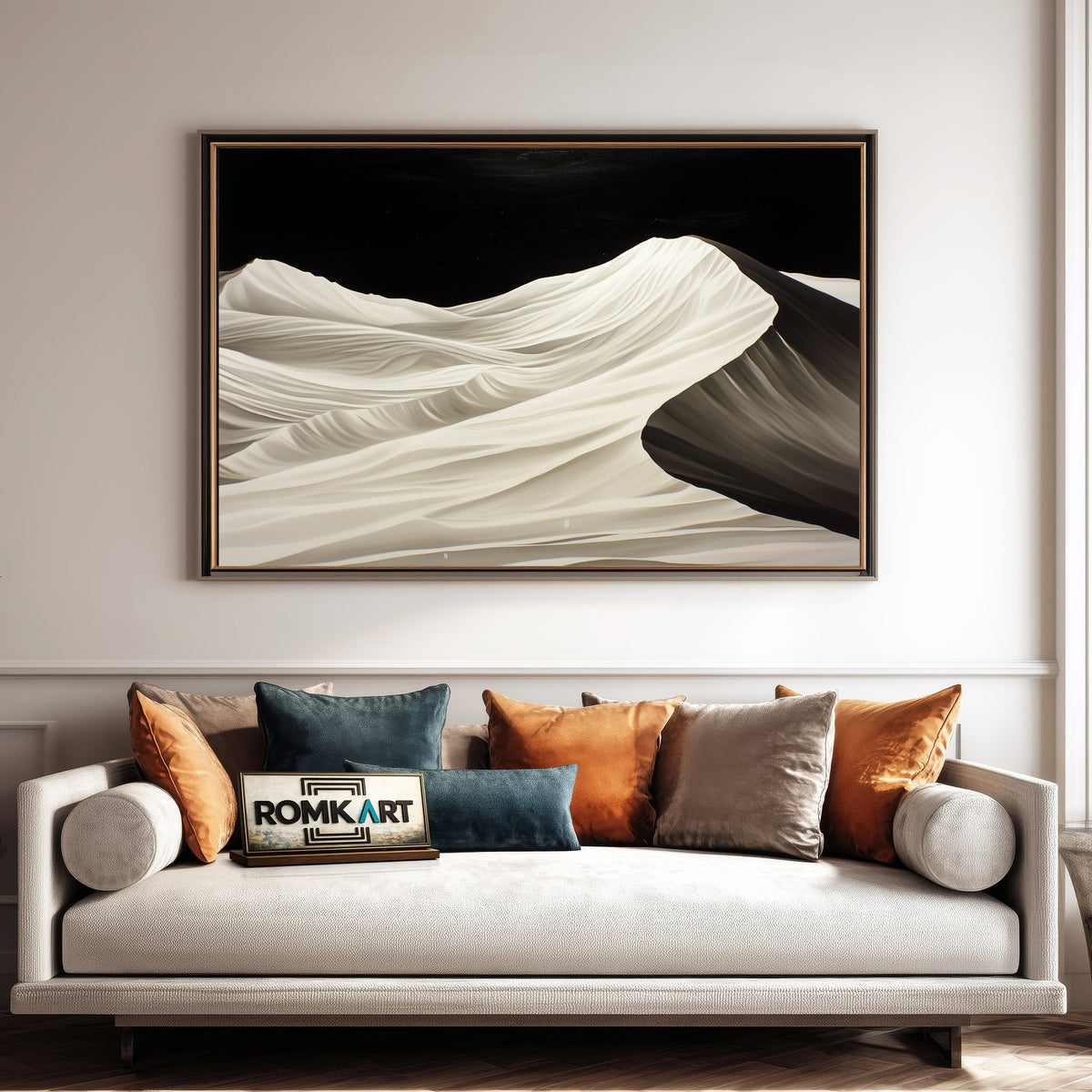 Desert Landscape Oil Painting - image 4