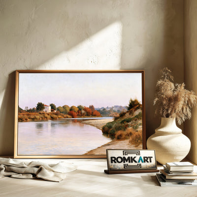 Durance River Oil Painting - image 6