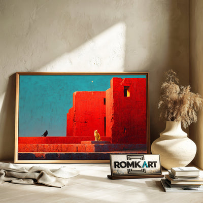 Egyptian Wall Oil Painting - image 6
