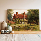 English Countryside 2 Oil Painting - image 3