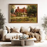 English Countryside 2 Oil Painting - image 5