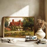English Countryside 2 Oil Painting - image 6