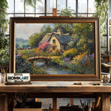English Countryside Oil Painting - image 2
