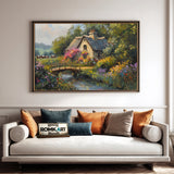 English Countryside Oil Painting - image 4