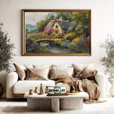 English Countryside Oil Painting - image 5