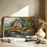 English Countryside Oil Painting - image 6