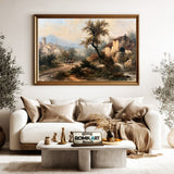 European Countryside Oil Painting - image 5