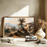 European Countryside Oil Painting - image 6