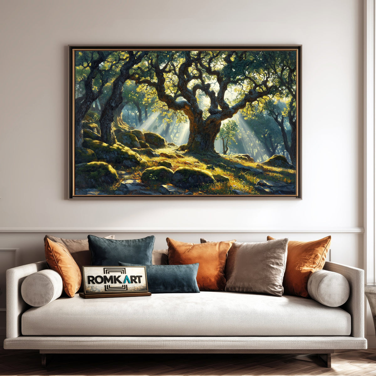 Fairy-tale Forest Fantasy Oil Painting - image 4