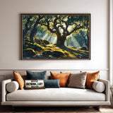 Fairy-tale Forest Fantasy Oil Painting - image 4