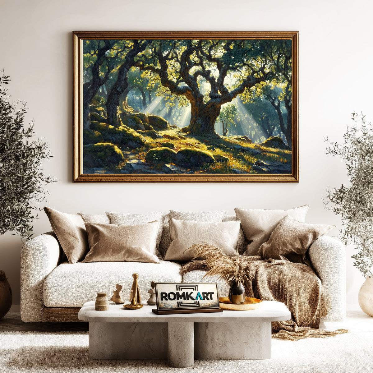 Fairy-tale Forest Fantasy Oil Painting - image 5