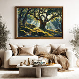 Fairy-tale Forest Fantasy Oil Painting - image 5