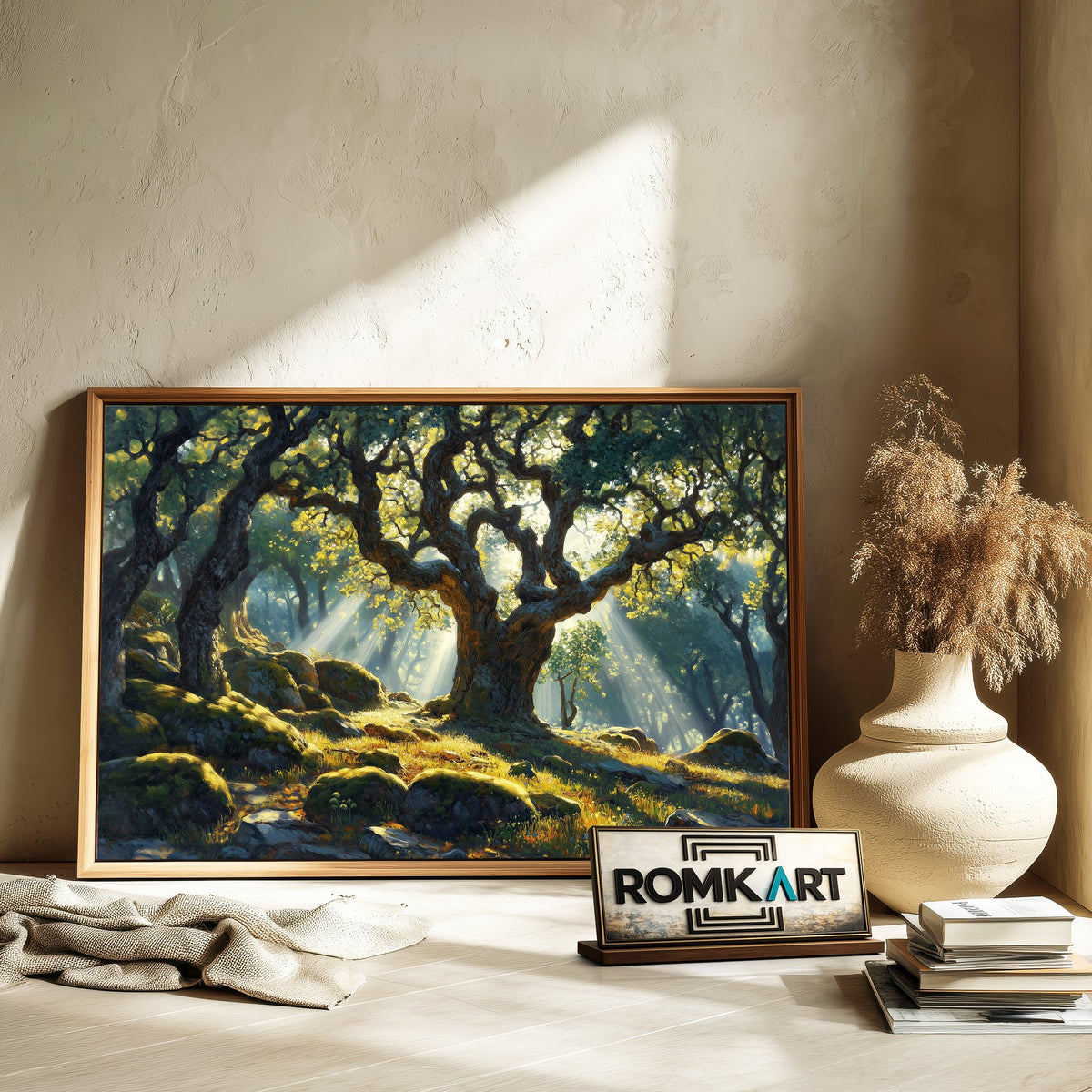 Fairy-tale Forest Fantasy Oil Painting - image 6