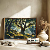 Fairy-tale Forest Fantasy Oil Painting - image 6