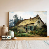 Farmhouse in Nuenen Countryside Oil Painting - image 3