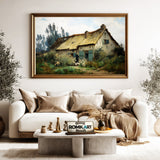 Farmhouse in Nuenen Countryside Oil Painting - image 5
