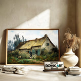 Farmhouse in Nuenen Countryside Oil Painting - image 6