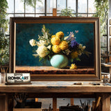 Floral Still Life Oil Painting - image 2
