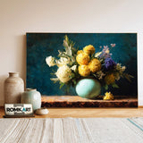 Floral Still Life Oil Painting - image 3