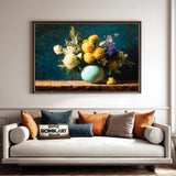 Floral Still Life Oil Painting - image 4