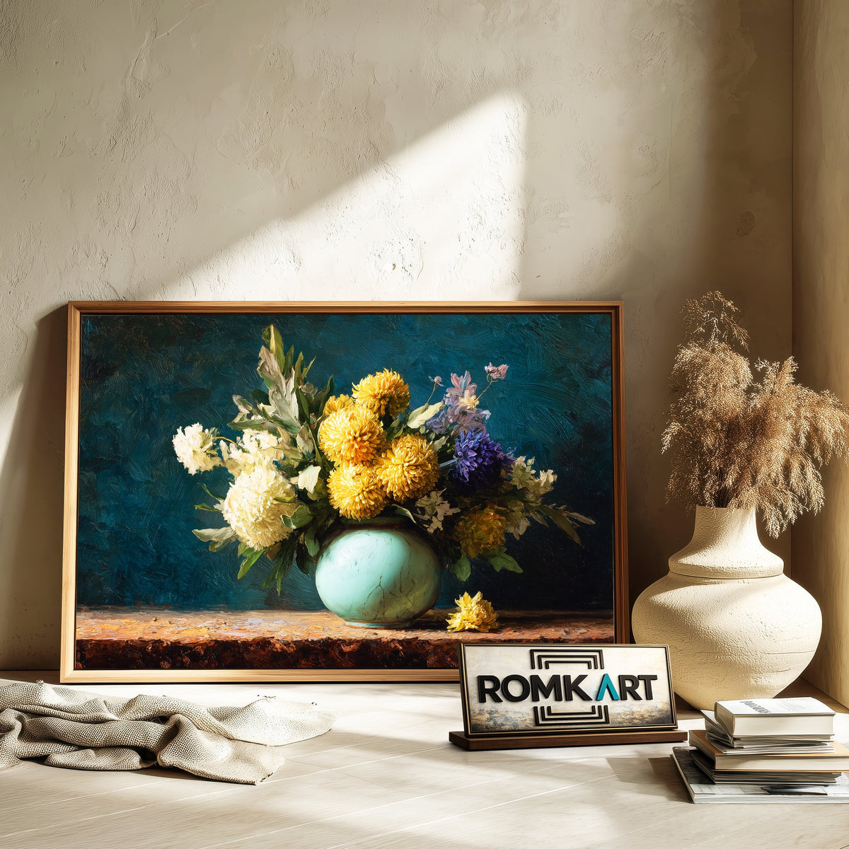 Floral Still Life Oil Painting - image 6