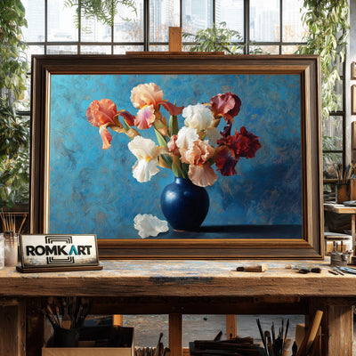 Floral Still Life Oil Painting - image 2