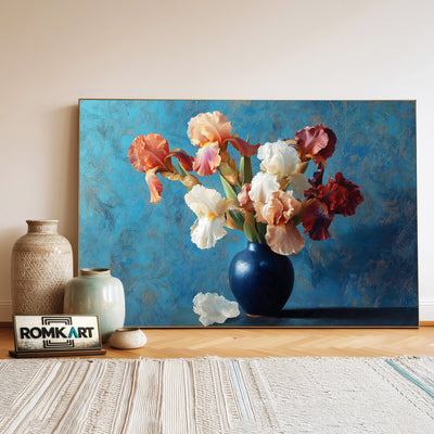 Floral Still Life Oil Painting - image 3