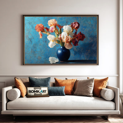 Floral Still Life Oil Painting - image 4