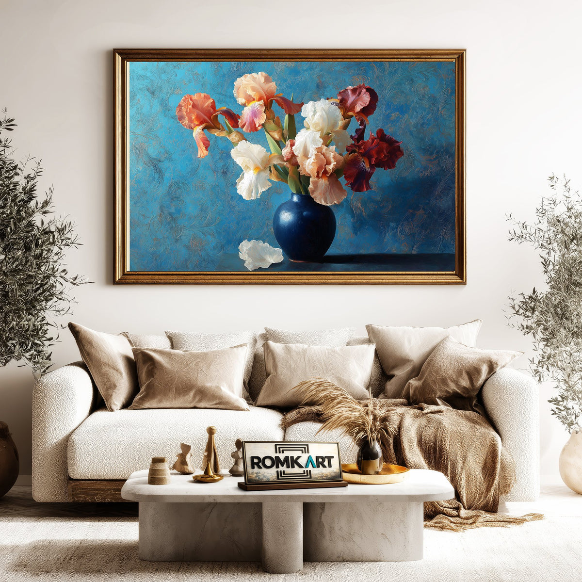Floral Still Life Oil Painting - image 5