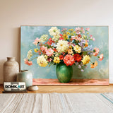 Floral Summer Bouquet Oil Painting - image 3