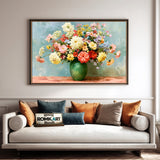 Floral Summer Bouquet Oil Painting - image 4