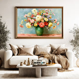 Floral Summer Bouquet Oil Painting - image 5