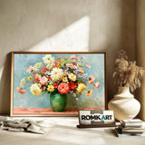 Floral Summer Bouquet Oil Painting - image 6