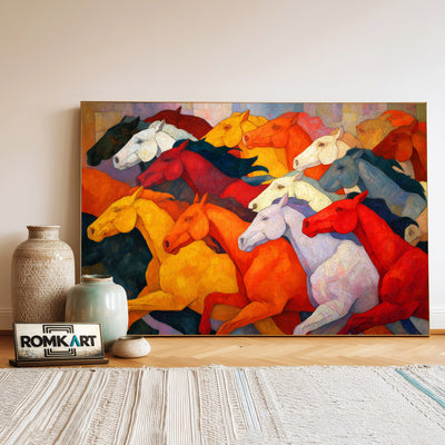 Full Horse Oil Painting - image 3