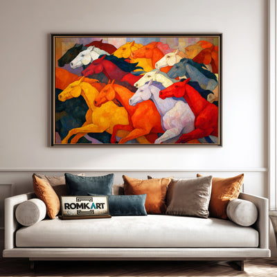 Full Horse Oil Painting - image 4