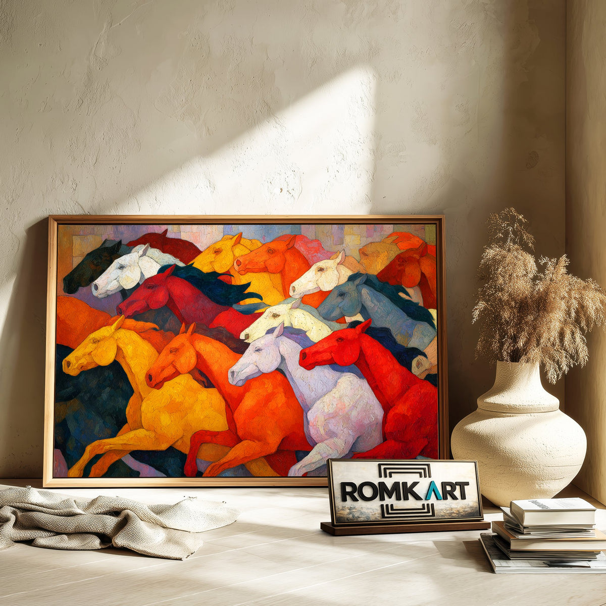 Full Horse Oil Painting - image 6