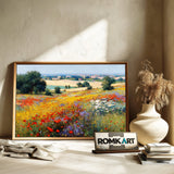 Garden Field Countryside Oil Painting - image 6