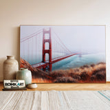 Golden Gate Bridge in San Francisco Architectural Oil Painting - image 3