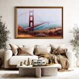 Golden Gate Bridge in San Francisco Architectural Oil Painting - image 5
