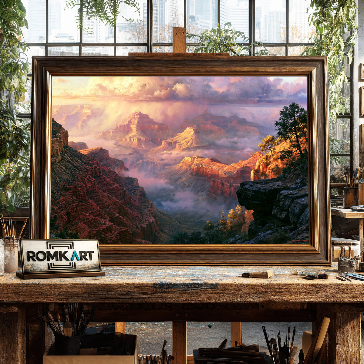 Grand Canyon Oil Painting - image 2