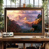 Grand Canyon Oil Painting - image 2