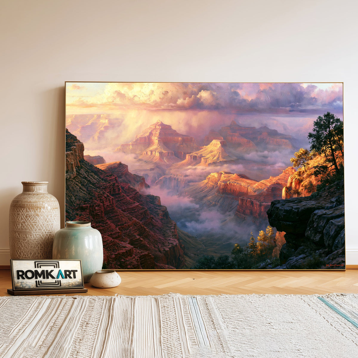 Grand Canyon Oil Painting - image 3